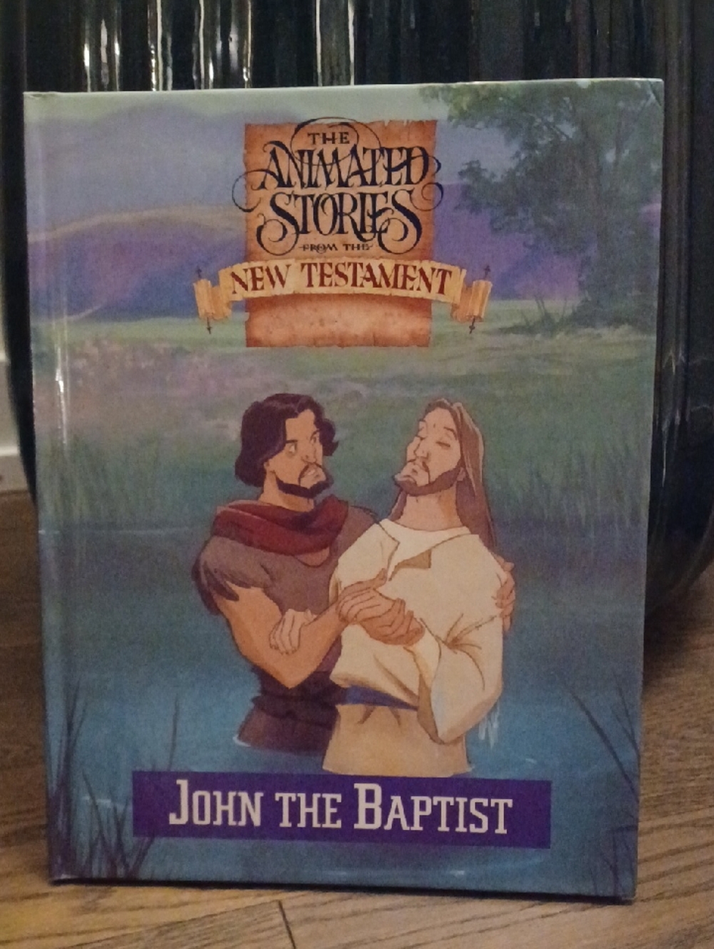 The Animated Stories from the New Testament: John the Baptist - Purple Storybook